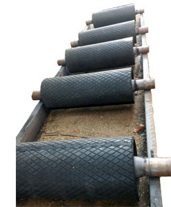 Belt Conveyor Idlers & Pulleys